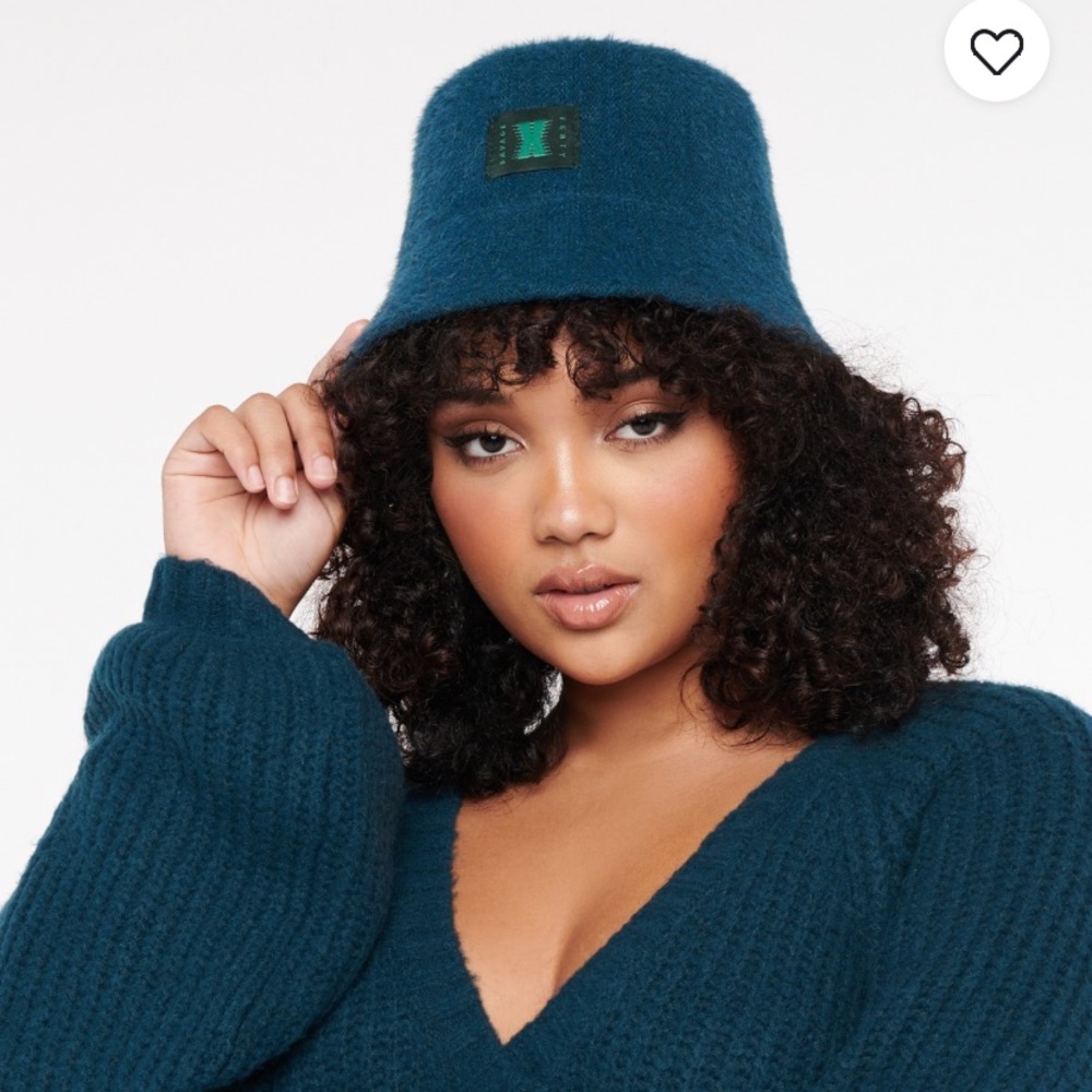 Fuzz Fit Knit Bucket Hat by Savage X Fenty
